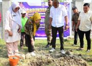 Gudang Vertical Dryer Dungaliyo Dikebut, Bakal Rampung Dua Bulan