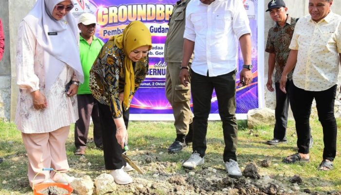 Gudang Vertical Dryer Dungaliyo Dikebut, Bakal Rampung Dua Bulan