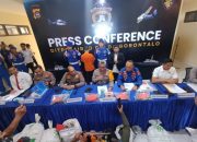 Polisi Rilis Kasus Penyelundupan 44 Ton Batu Hitam Gorontalo: Palsukan Dokumen, MFF Resmi Tersangka