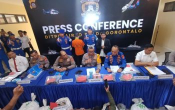 Polisi Rilis Kasus Penyelundupan 44 Ton Batu Hitam Gorontalo: Palsukan Dokumen, MFF Resmi Tersangka
