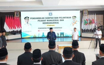 Gusnar Lantik 37 Pejabat Pemprov Gorontalo, Minta Kerja Maksimal 3 Desain tanpa judul 138