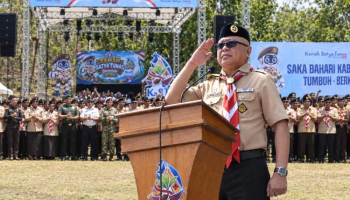 Bupati Gorontalo Buka Kemah Satya Tunas, 800 Pramuka Berkumpul di Bongohulawa