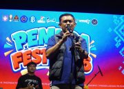 Kepala Disparekrafpora Provinsi Gorontalo Tutup Pemuda Fest 2026