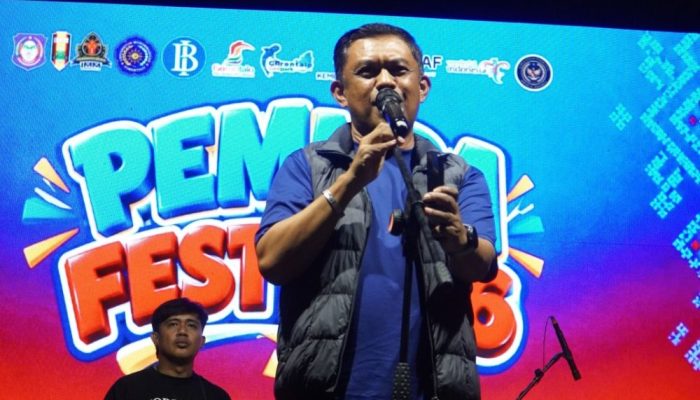 Kepala Disparekrafpora Provinsi Gorontalo Tutup Pemuda Fest 2026