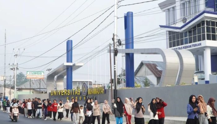Satu Dekade Perjalanan, FKIP UMGO Perkuat Eksistensi di Dunia Pendidikan