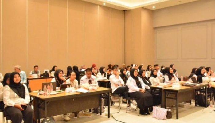 30 Nakes Boalemo dan Pohuwato Ikuti Pelatihan Metode Penanganan Balita Sakit dan Gizi Buruk