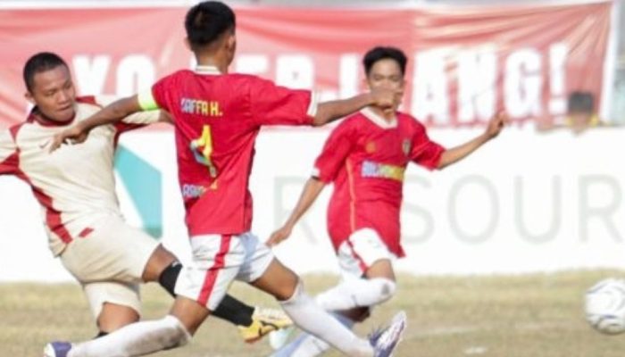 Piala Soeratin U-15: Tampil Pincang 10 Pemain, Boliyohuto FC Tahan Imbang Sulut FC 1-1 di Stadion Klabat