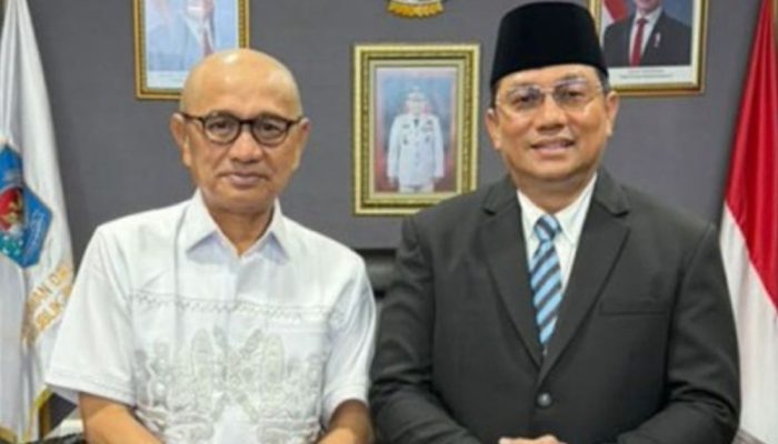 Bahas Tiga Sektor Strategis, Bupati Pohuwato Bertemu Direktur Kemendagri