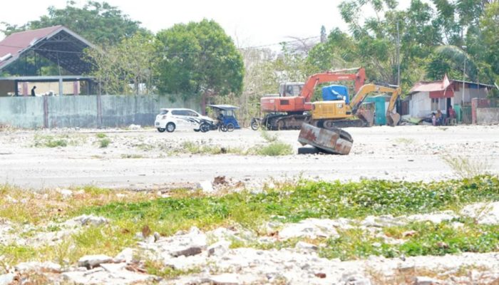 Selamat Tinggal Eks Terminal Andalas, Kawasan Segera Disulap Menjadi Kantor Wali Kota Gorontalo