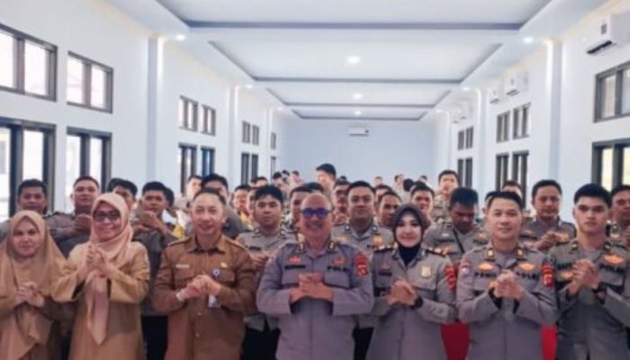 Dukcapil Bone Bolango Aktivasi IKD Bhabinkamtibmas Jadi Agen Edukasi