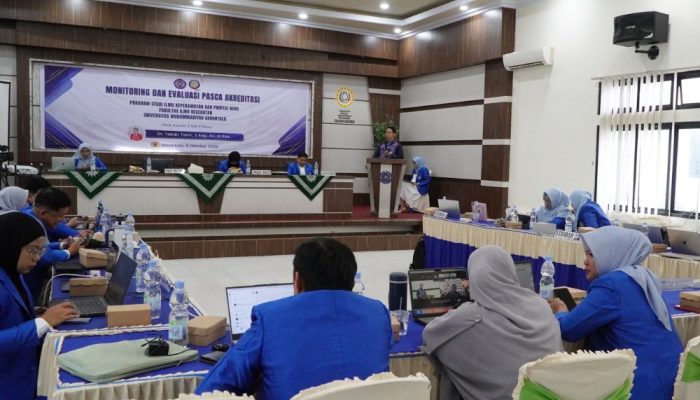 Pascaakreditasi, FIKES UMGO Fokus Tingkatkan Mutu Pendidikan Ilmu Keperawatan dan Profesi Ners