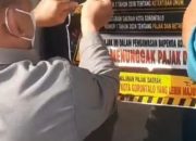 Tunggak Pajak, 12 Usaha di Kota Gorontalo Ditempeli Stiker Pengawasan