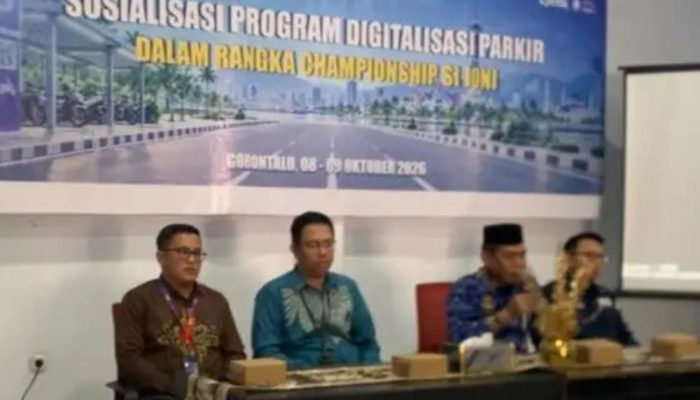 Layanan Parkir Kota Gorontalo akan Diarahkan ke Sistem Digital