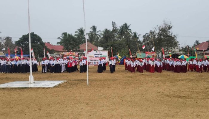 Tampilkan 10 Bahasa Warga Wonosari di Jumbara PMR, Panitia Dapat Apresiasi Wabup Lahmudin