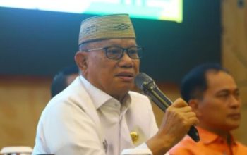 Buka Bimtek BOSP Tingkat SMP, Bupati Ismet Mile Tekankan Pentingnya Akuntabilitas
