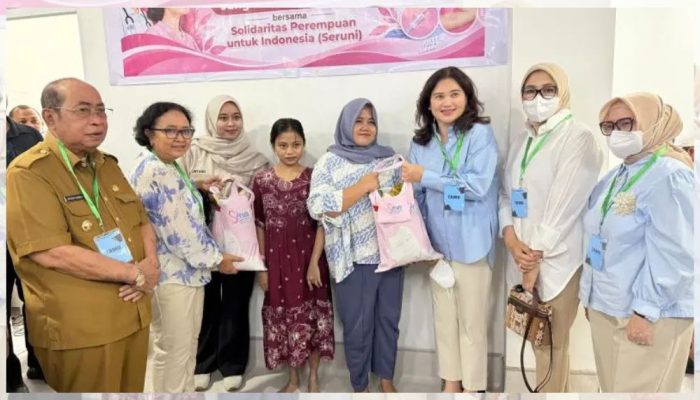 Wali Kota Gorontalo Dampingi Istri Menkes RI Tinjau Pelayanan RS Aloei Saboe