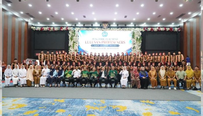 Cetak Seribu Alumni, FIKES UMGO Makin Eksis Kirim Perawat ke Luar Negeri