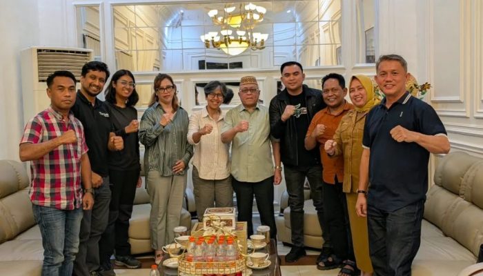 Kunjungi Pemkab Gorontalo, Thryve.Earth Tawarkan Investasi Restorasi Berbasis Alam