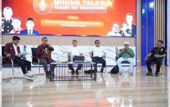 IMM Gelar Mining Talks Youth for Gorontalo