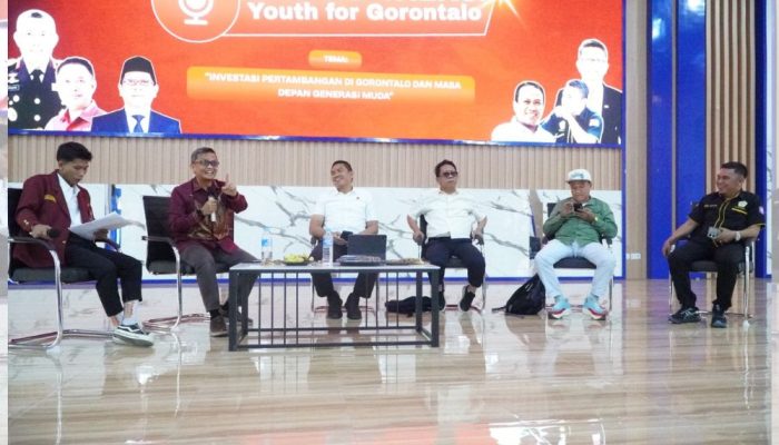 IMM Gelar Mining Talks Youth for Gorontalo